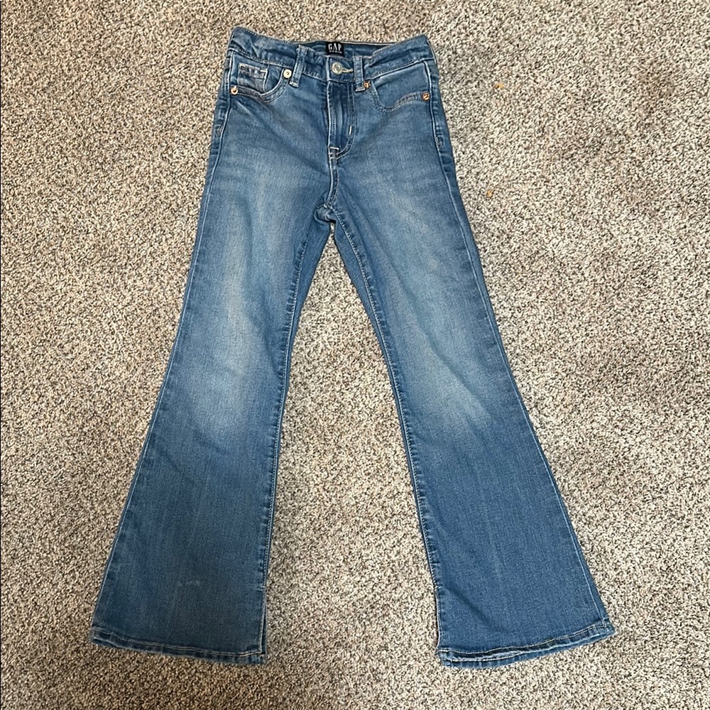 GAP Blue Flare Leg Jeans